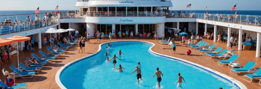 activités à bord d’une croisière