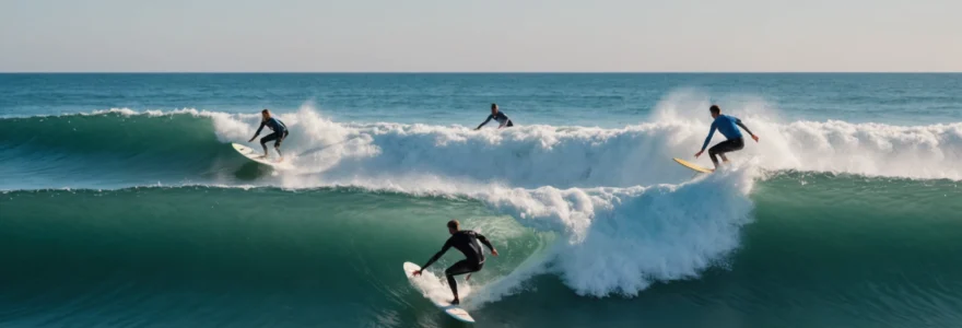 surf à Hossegor