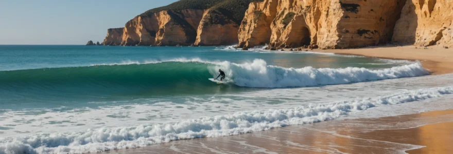 surf à Praia da Falesia